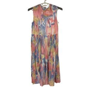 Zimmermann | Dresses | Zimmermann Peggy Midi Embroided Dress Size 3 |  Poshmark